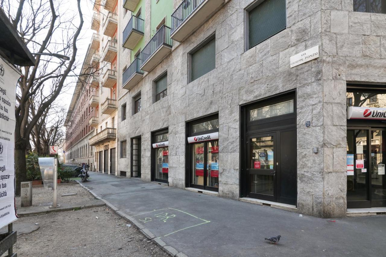 Appartement Primopiano - Ponzio à Milan Extérieur photo